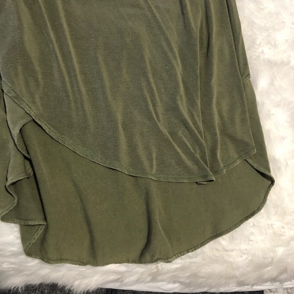 🦅 High-Low 3/4 Softest Tee - Picture 3 of 3